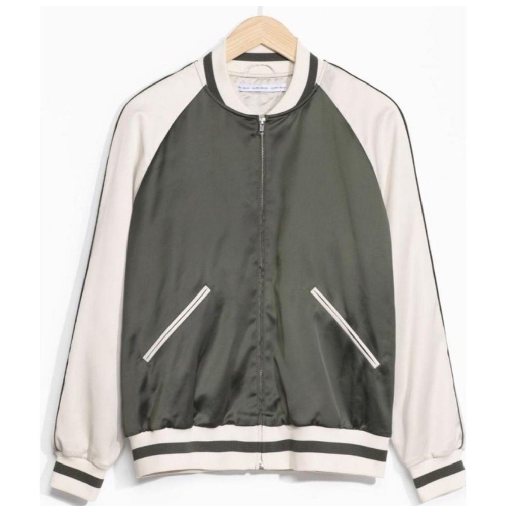 & OTHER STORIES Bomber Jacket